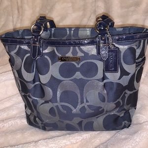 Authentic Coach Tote